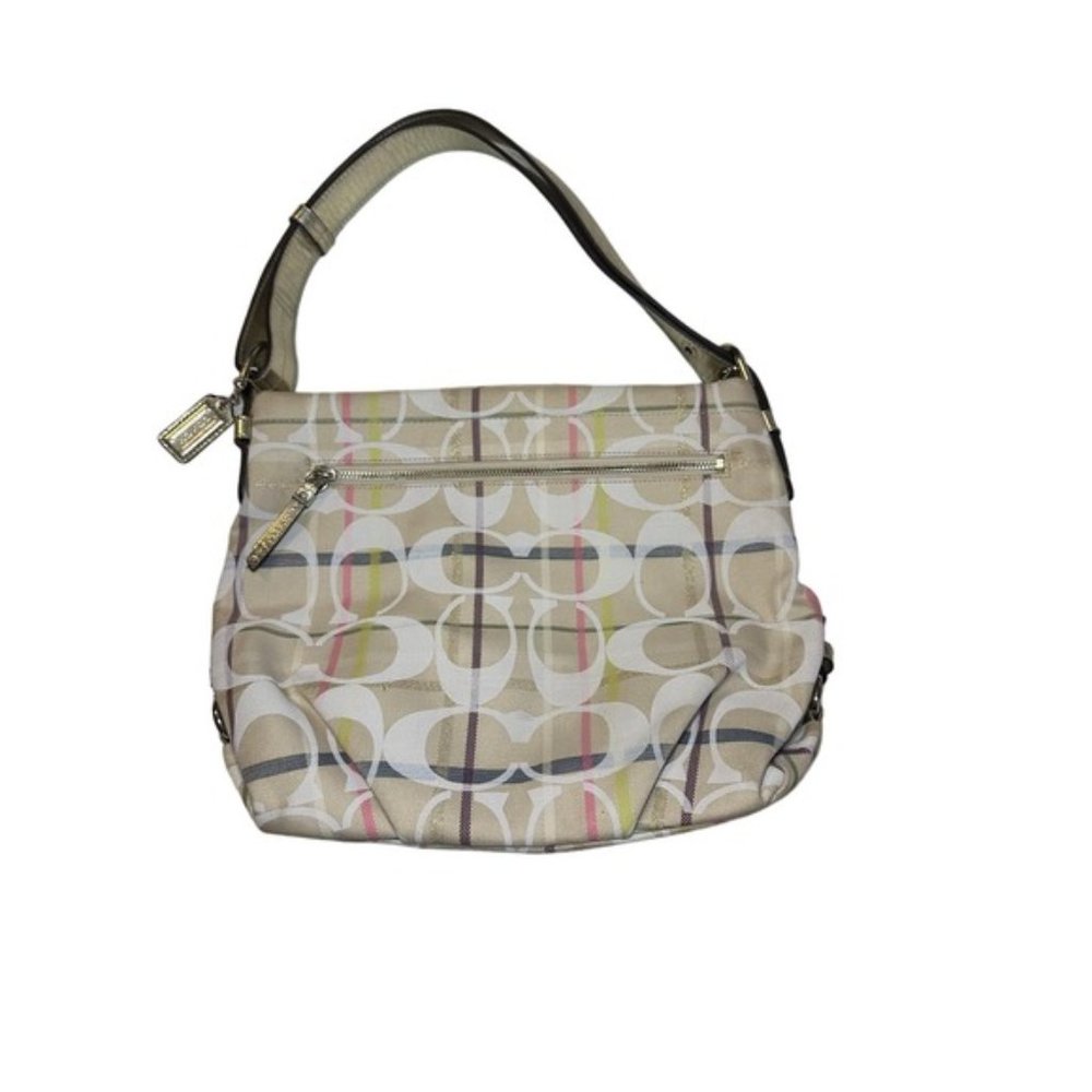 Vintage Coach Signature Daisy Tattersall